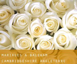 mariages à Balsham (Cambridgeshire, Angleterre)