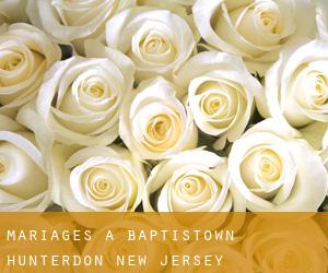 mariages à Baptistown (Hunterdon, New Jersey)