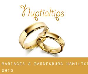 mariages à Barnesburg (Hamilton, Ohio)
