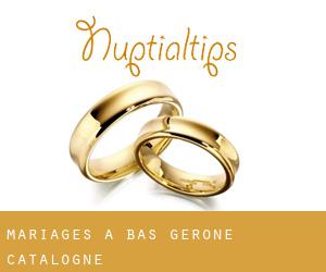mariages à Bas (Gérone, Catalogne)