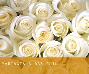 mariages à Bas-Rhin