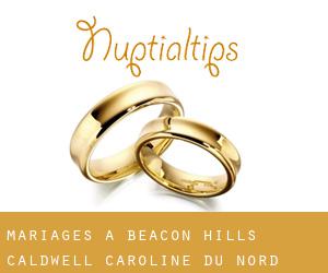 mariages à Beacon Hills (Caldwell, Caroline du Nord)