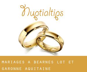 mariages à Bearnès (Lot-et-Garonne, Aquitaine)