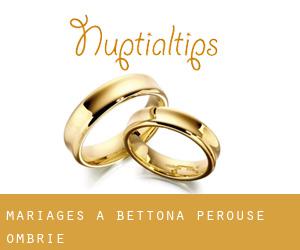 mariages à Bettona (Pérouse, Ombrie)