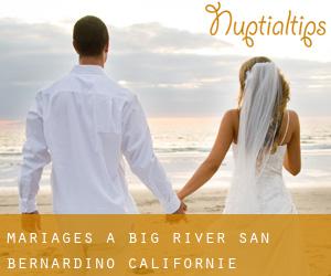 mariages à Big River (San Bernardino, Californie)