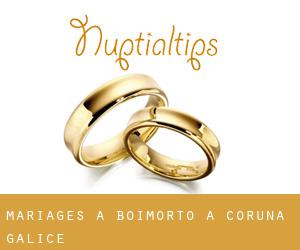 mariages à Boimorto (A Coruña, Galice)