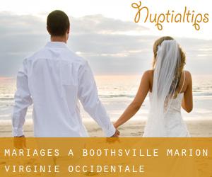 mariages à Boothsville (Marion, Virginie-Occidentale)