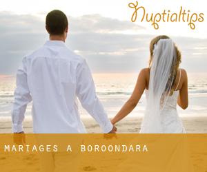 mariages à Boroondara