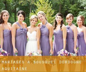 mariages à Bousquet (Dordogne, Aquitaine)