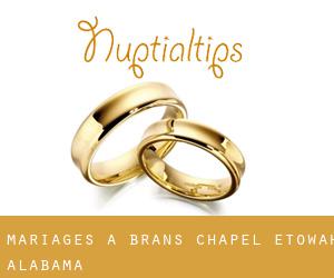 mariages à Brans Chapel (Etowah, Alabama)