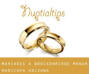 mariages à Breckenridge Manor (Maricopa, Arizona)