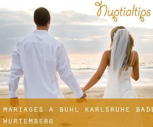 mariages à Bühl (Karlsruhe, Bade-Wurtemberg)