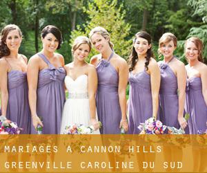 mariages à Cannon Hills (Greenville, Caroline du Sud)