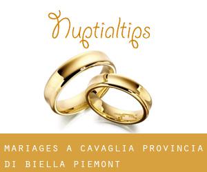 mariages à Cavaglià (Provincia di Biella, Piémont)