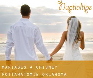 mariages à Chisney (Pottawatomie, Oklahoma)