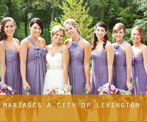 mariages à City of Lexington