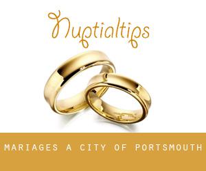 mariages à City of Portsmouth