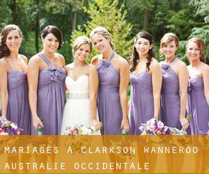 mariages à Clarkson (Wanneroo, Australie-Occidentale)