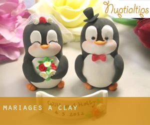 mariages à Clay mariages à Clay