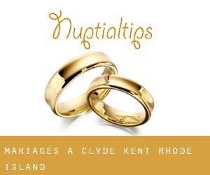 mariages à Clyde (Kent, Rhode Island)