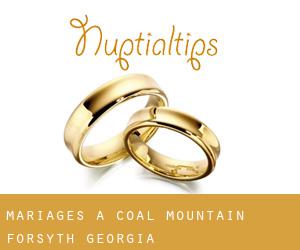 mariages à Coal Mountain (Forsyth, Georgia)