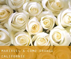 mariages à Como (Orange, Californie)