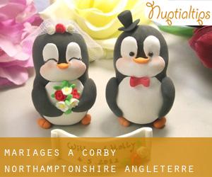 mariages à Corby (Northamptonshire, Angleterre)