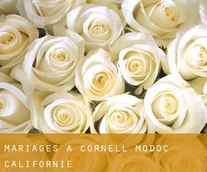 mariages à Cornell (Modoc, Californie)