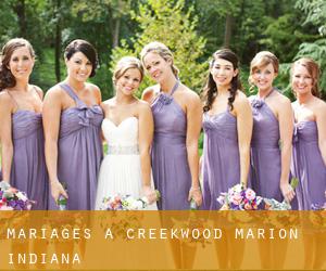 mariages à Creekwood (Marion, Indiana)