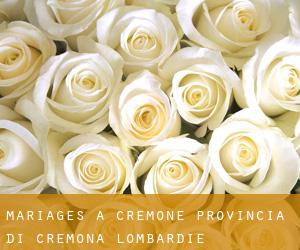 mariages à Crémone (Provincia di Cremona, Lombardie)