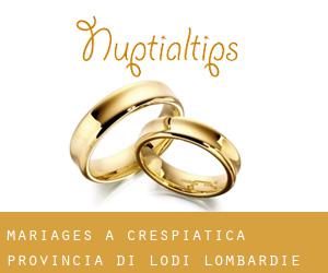 mariages à Crespiatica (Provincia di Lodi, Lombardie)
