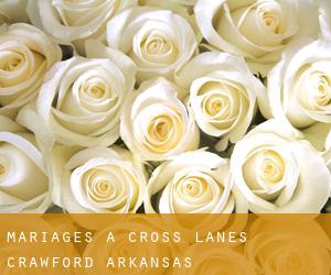 mariages à Cross Lanes (Crawford, Arkansas)