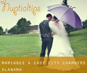 mariages à Eady City (Chambers, Alabama)