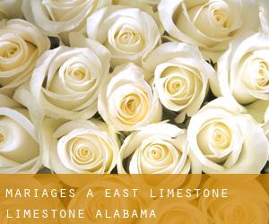 mariages à East Limestone (Limestone, Alabama)