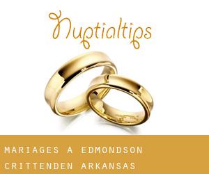 mariages à Edmondson (Crittenden, Arkansas)