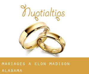 mariages à Elon (Madison, Alabama)