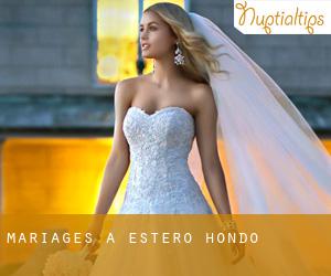 mariages à Estero Hondo