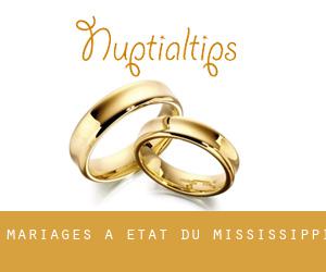 mariages á État du Mississippi