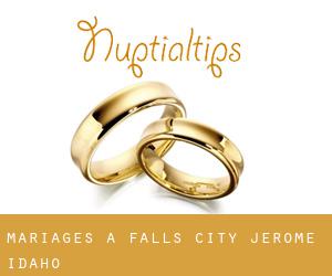 mariages à Falls City (Jerome, Idaho)