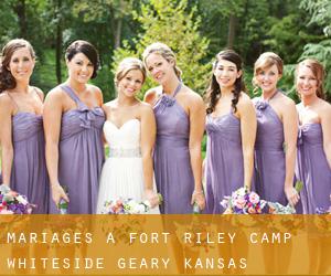 mariages à Fort Riley-Camp Whiteside (Geary, Kansas)