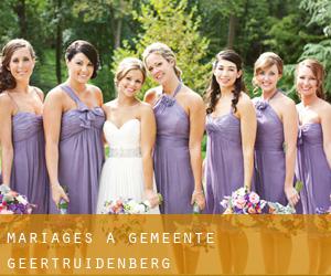 mariages à Gemeente Geertruidenberg