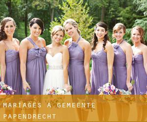 mariages à Gemeente Papendrecht
