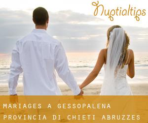 mariages à Gessopalena (Provincia di Chieti, Abruzzes)