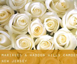 mariages à Haddon Hills (Camden, New Jersey)