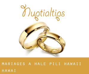 mariages à Hale Pili (Hawaii, Hawaï)