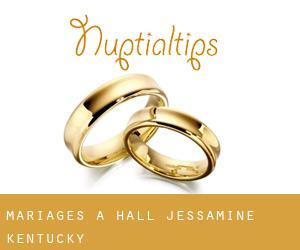 mariages à Hall (Jessamine, Kentucky)