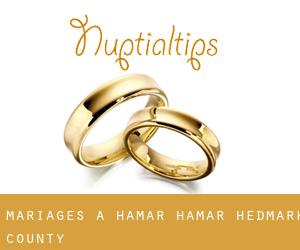 mariages à Hamar (Hamar, Hedmark county)