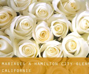 mariages à Hamilton City (Glenn, Californie)
