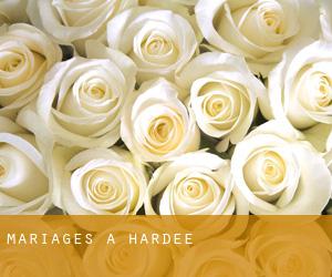 mariages à Hardee