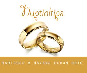 mariages à Havana (Huron, Ohio)
